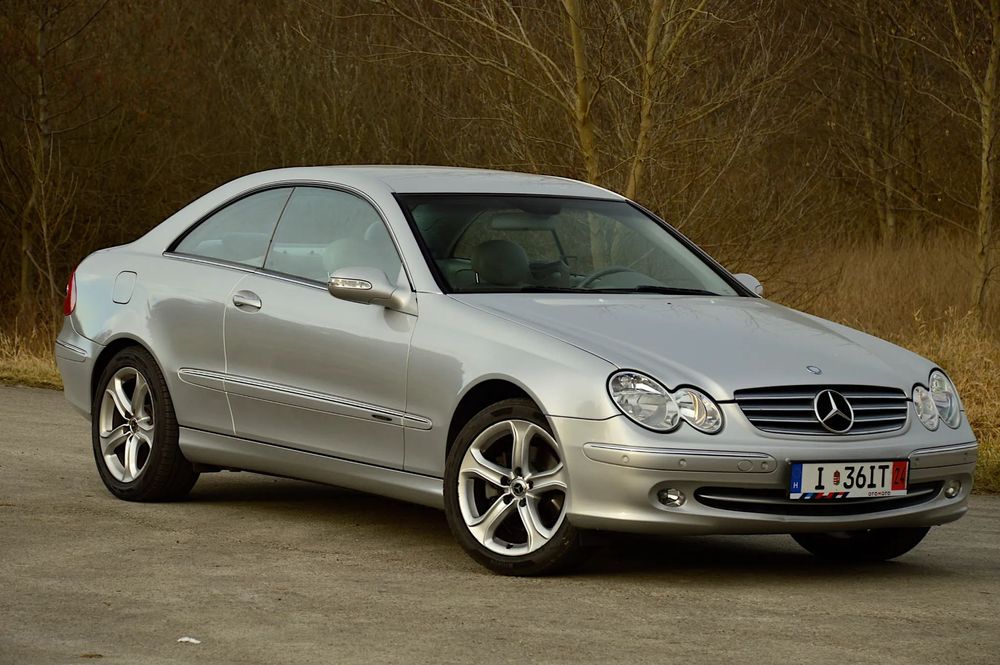 Mercedes-Benz CLK 3.2 V6 218KM ze Szwajcarii