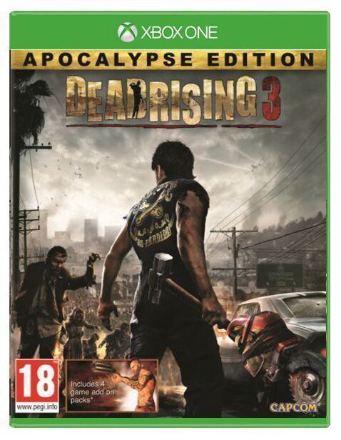 Deadrising 3 - Xbox One (Używana)