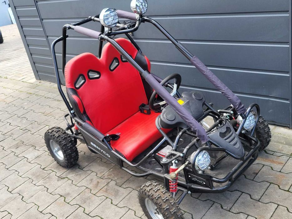 Buggy Gokart quad Benyco 50 cc , nowy , dostawa