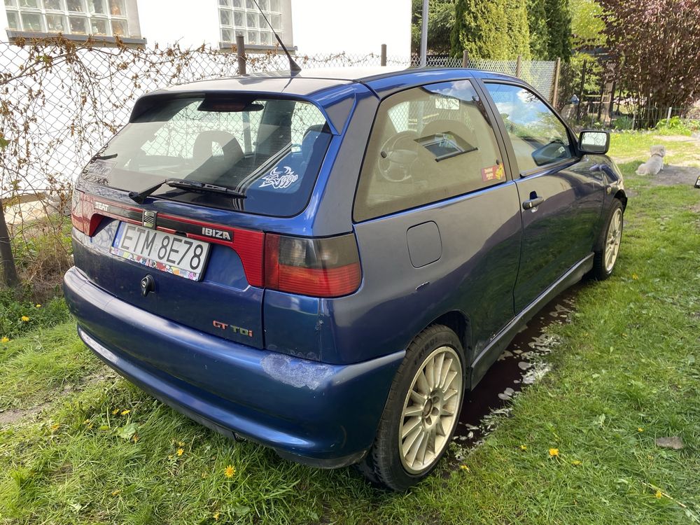 Seat Ibiza 6K1 GT TDI 1.9 AFN 110 KM 1999 r.