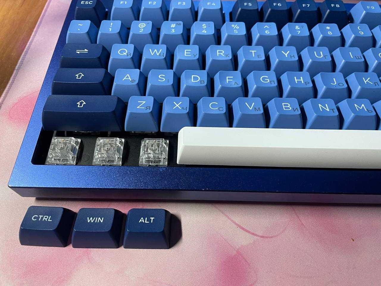 Механічна клавіатура Keychron Q1 Rev1