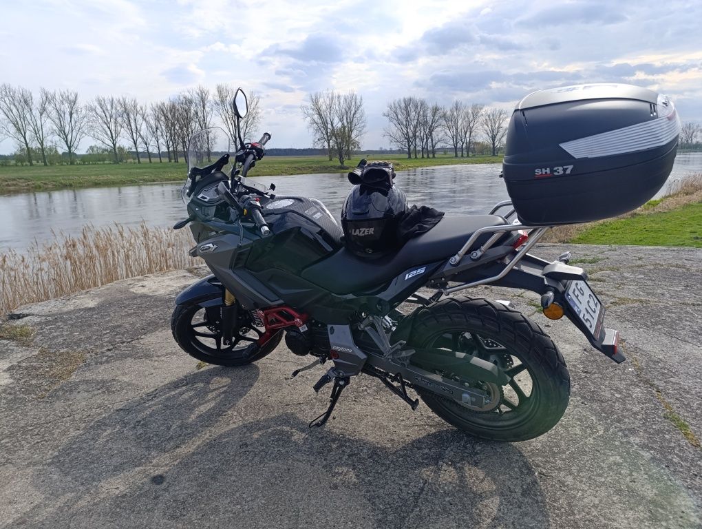 Sprzedam motocykl 125cm³ Daytona Dymoto