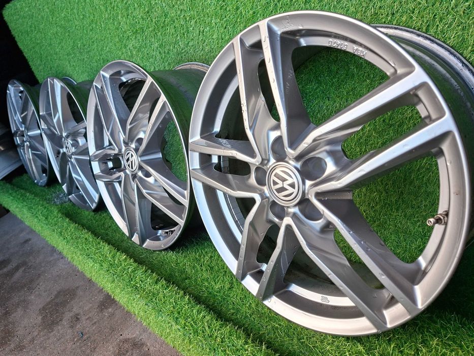 [A85] ALUFELGI 17'' 5x112 VW Tiguan,T-Roc,Passat,AUDI A4 B8,B9,A6.