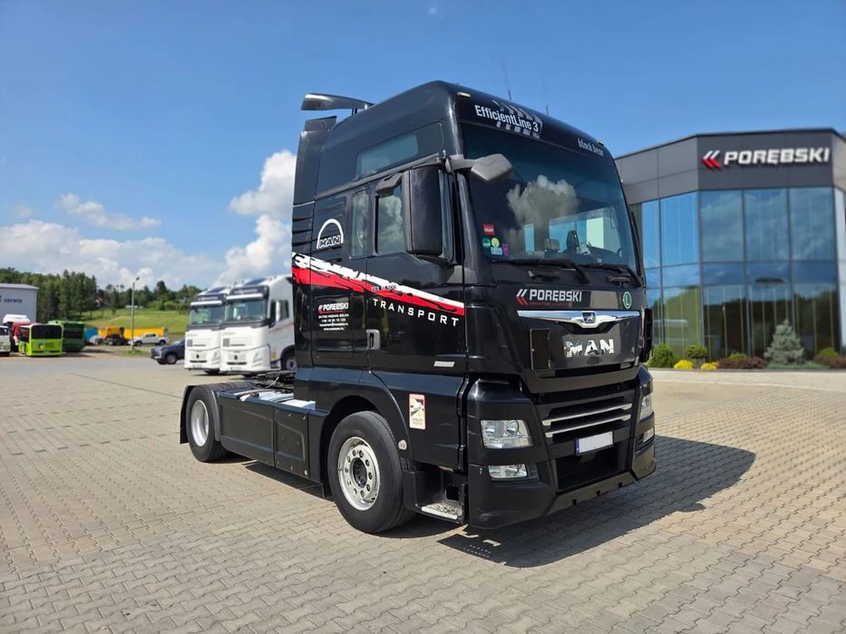 MAN TGX 18.500  Standard ! Retarder! Klima Postojowa!