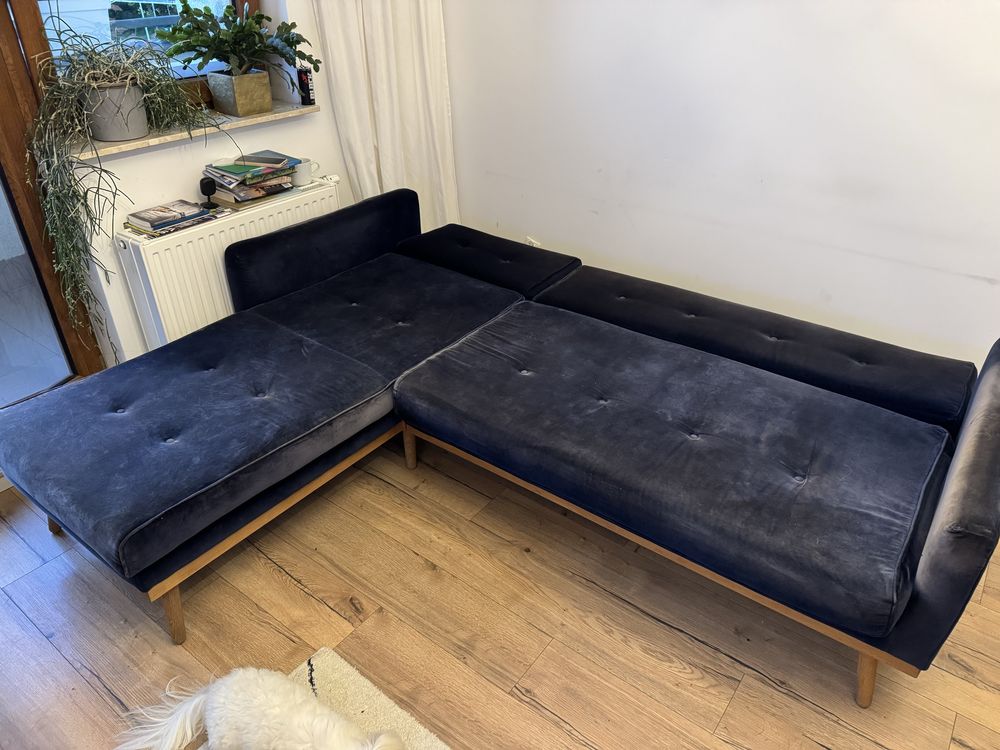 Sofa Narożnik z funkcją spania ScandicSofa