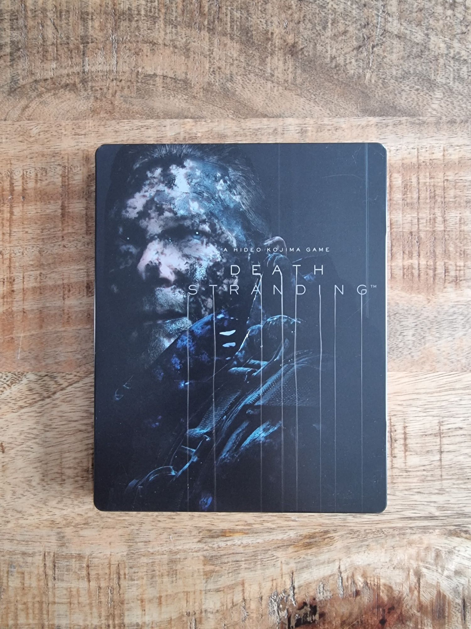 Death Stranding gra + steelbook PS4