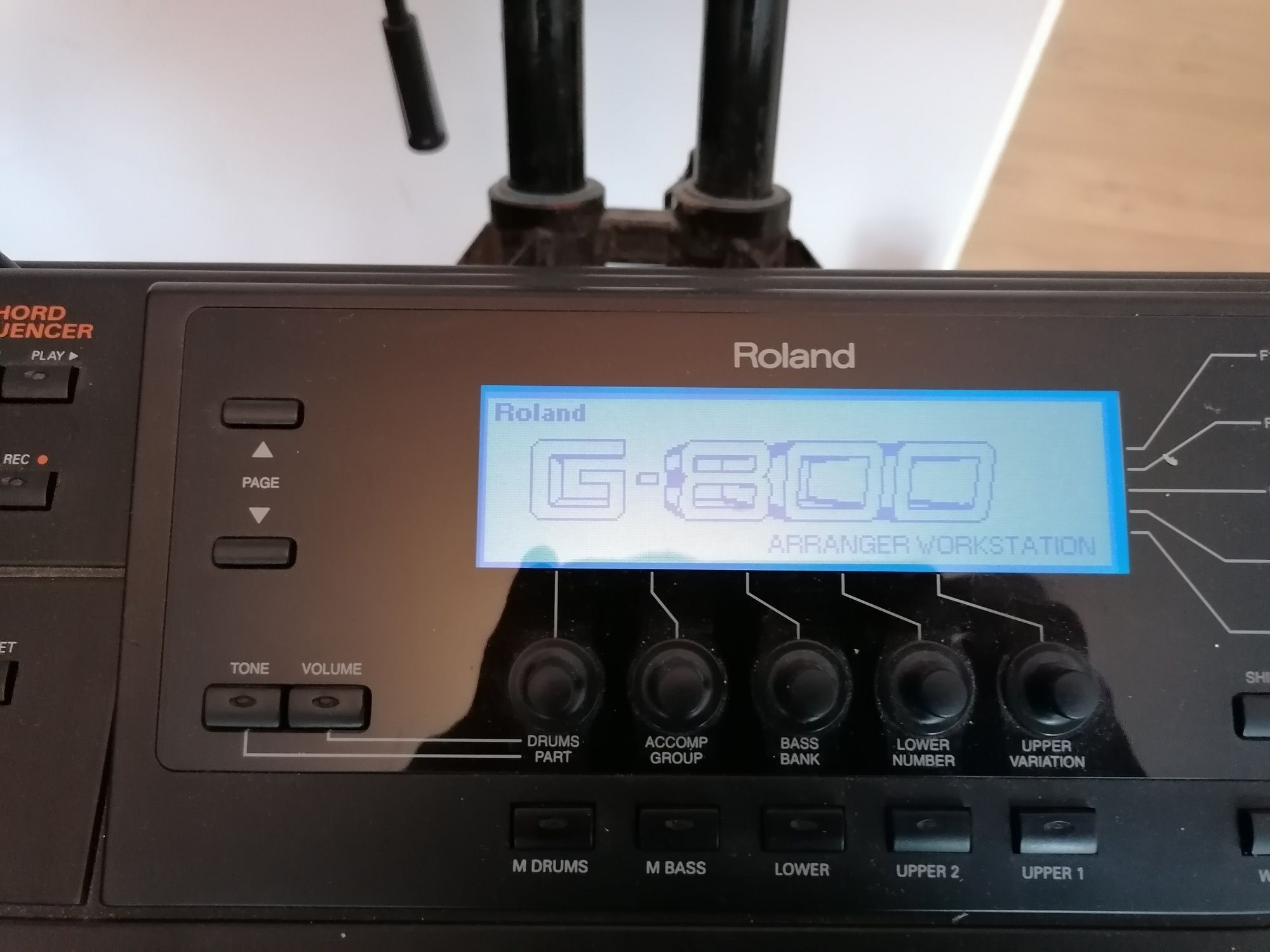 Roland g 800 Korg Yamaha