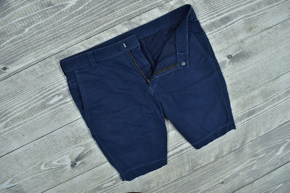 Meyer Męskie Spodenki Chinosy Premium / 50