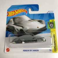 Брелок Машинка Hot Wheels Porsche 911 Carrera Keychain HRY64 Silver