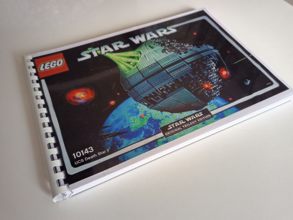 LEGO 10143 Death Star - unikat
