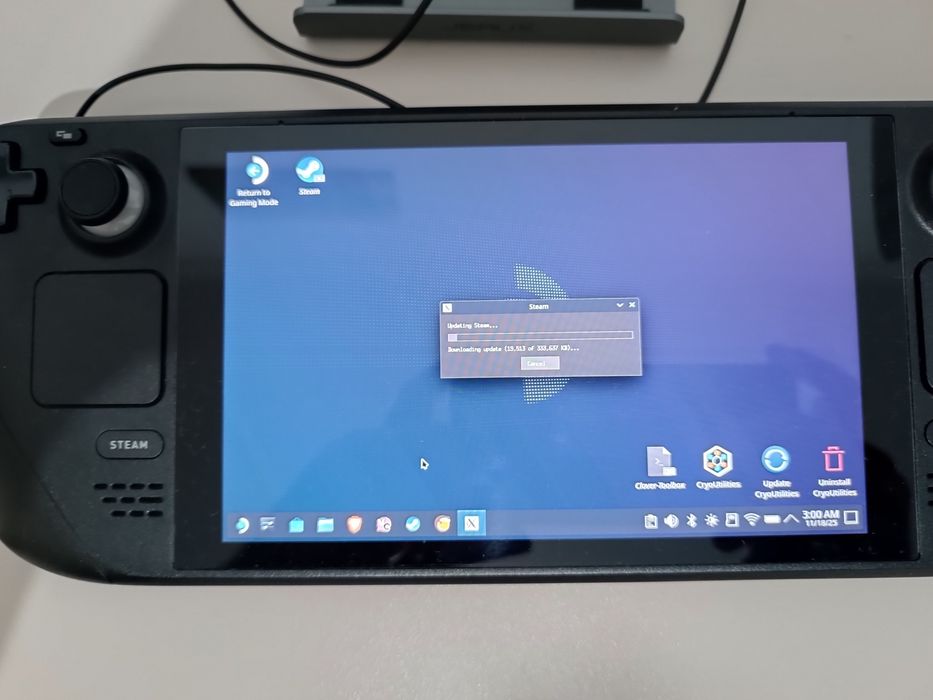 Steam Deck Modelo LCD