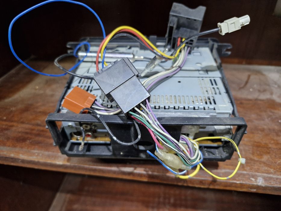 Магнітола з VW Caddy