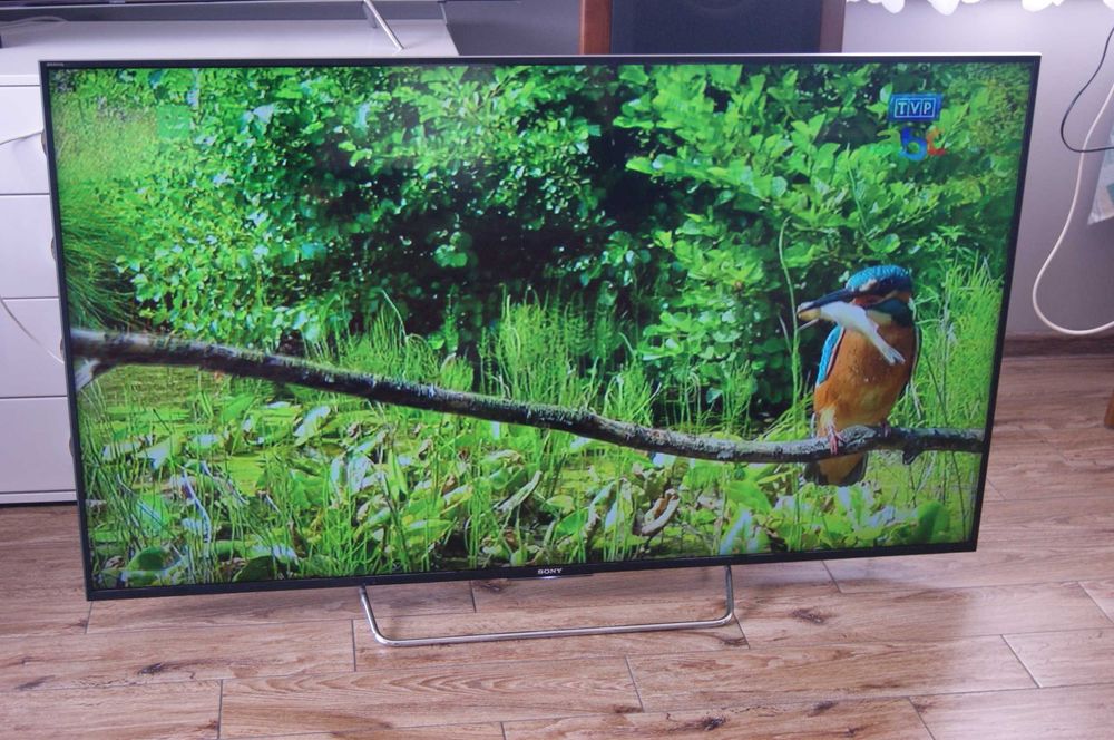 Telewizor 65 cali 3D LED Sony Bravia 65W855C DVBT2 Android panel 100Hz