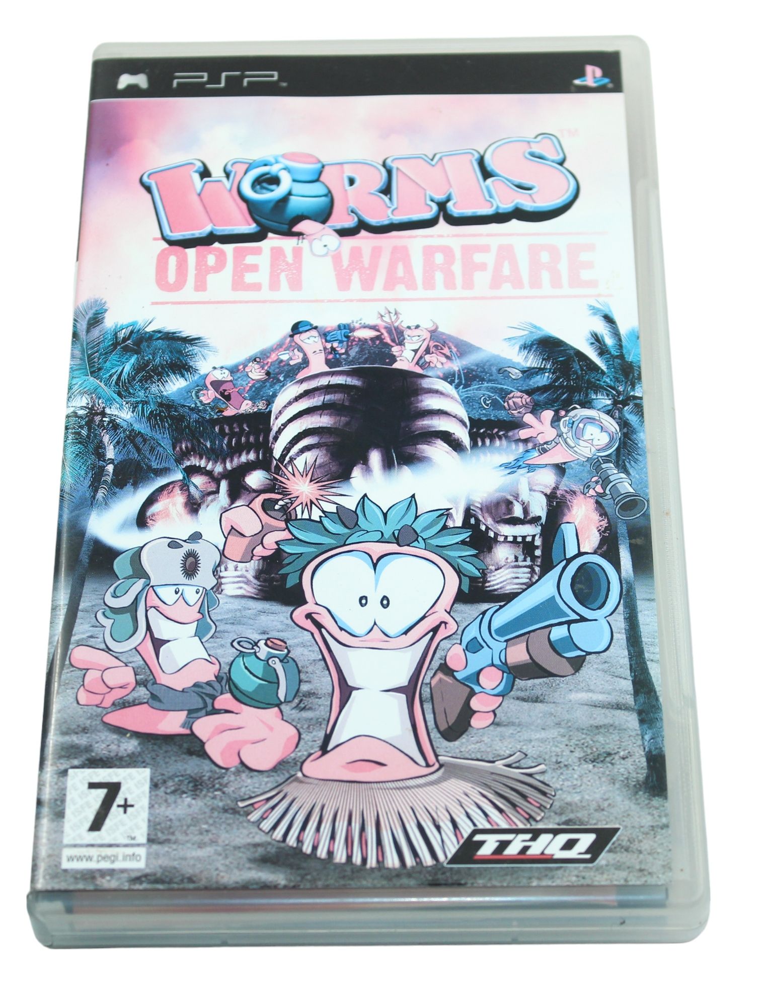 Worms Open Warfare PlayStation Portable PSP