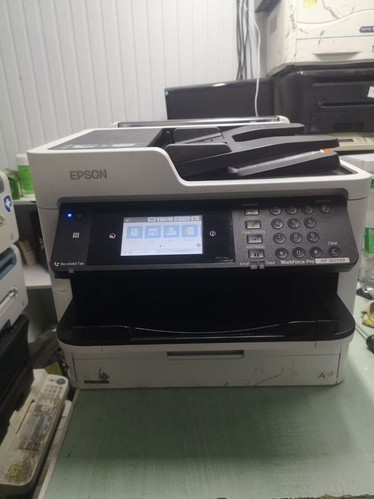 БФП, Epson WorkForce Pro WF-M5799, WiFi,принтер струйний без катреджу