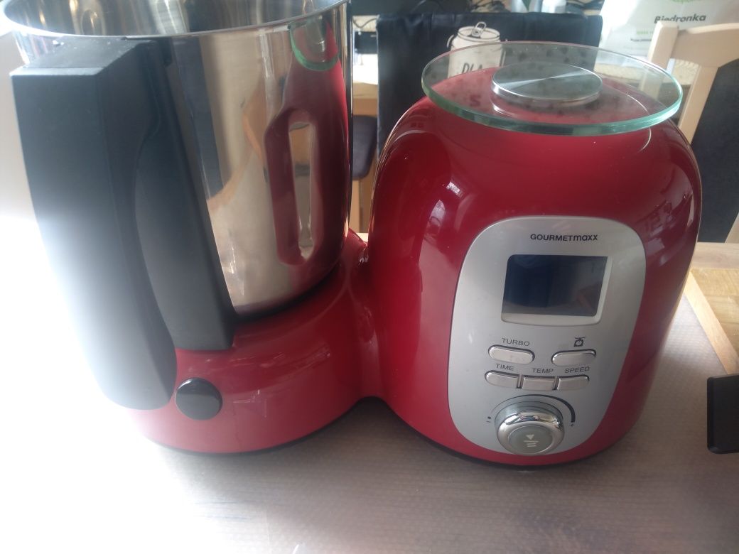 Nowy Robot kuchenny Gourmetmaxx 1500 Watt pojemność 2000 ml. Nowy