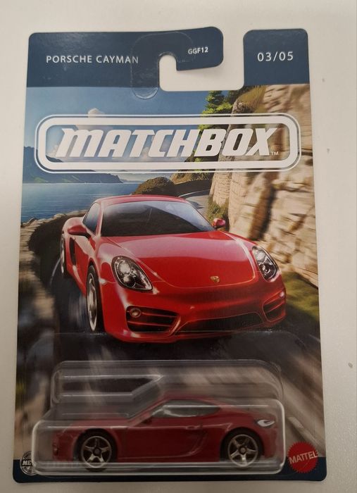 Porsche Cayman - Matchbox