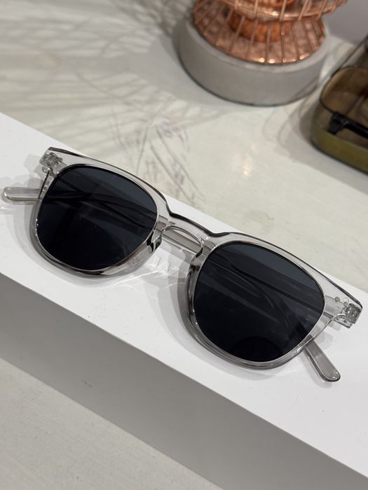 Nowe Vintage Kwadratowe Okulary Przeciwsłoneczne - G/B