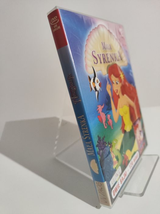 Mała syrenka / Anastazja - płyta DVD