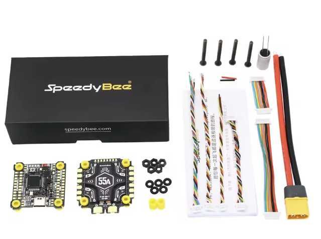 Стек контролю польоту SpeedyBee F405 V5 55A 30x30Aircraft FC&ESC Stack
