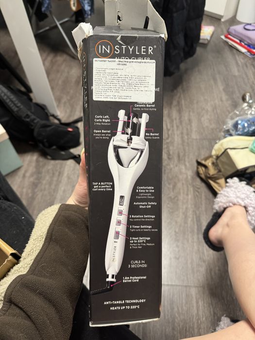 Instyler tulip Пристрій для укладки, локонів, кучерів. Інстайлер