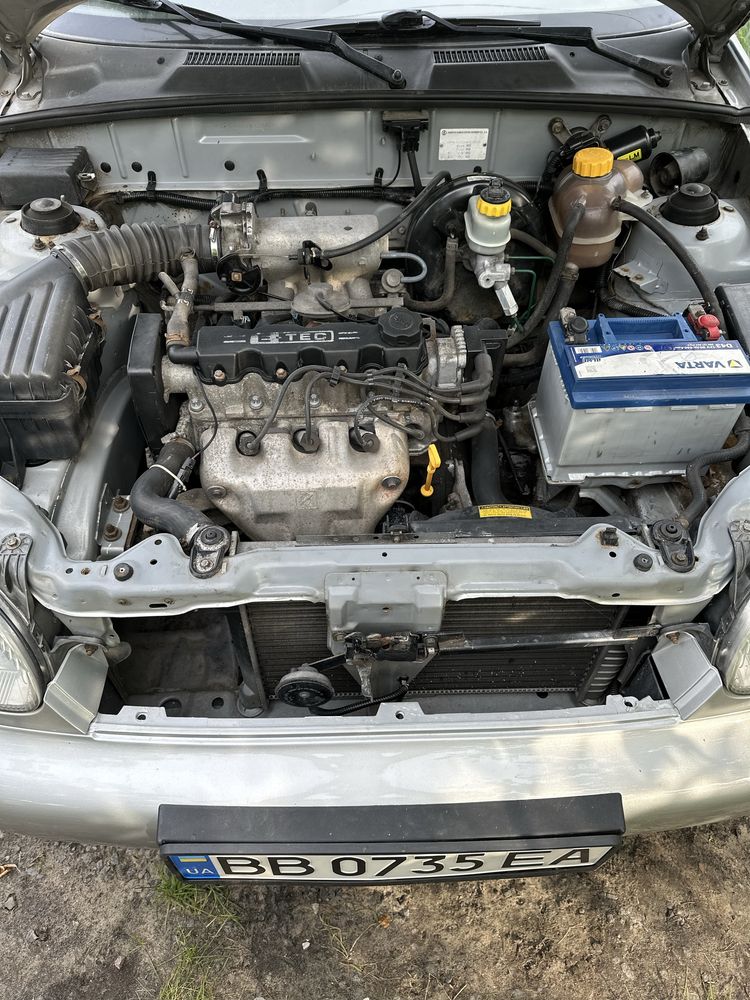 Продам Daewoo Lanos 1.5 2007р авто машина ланос