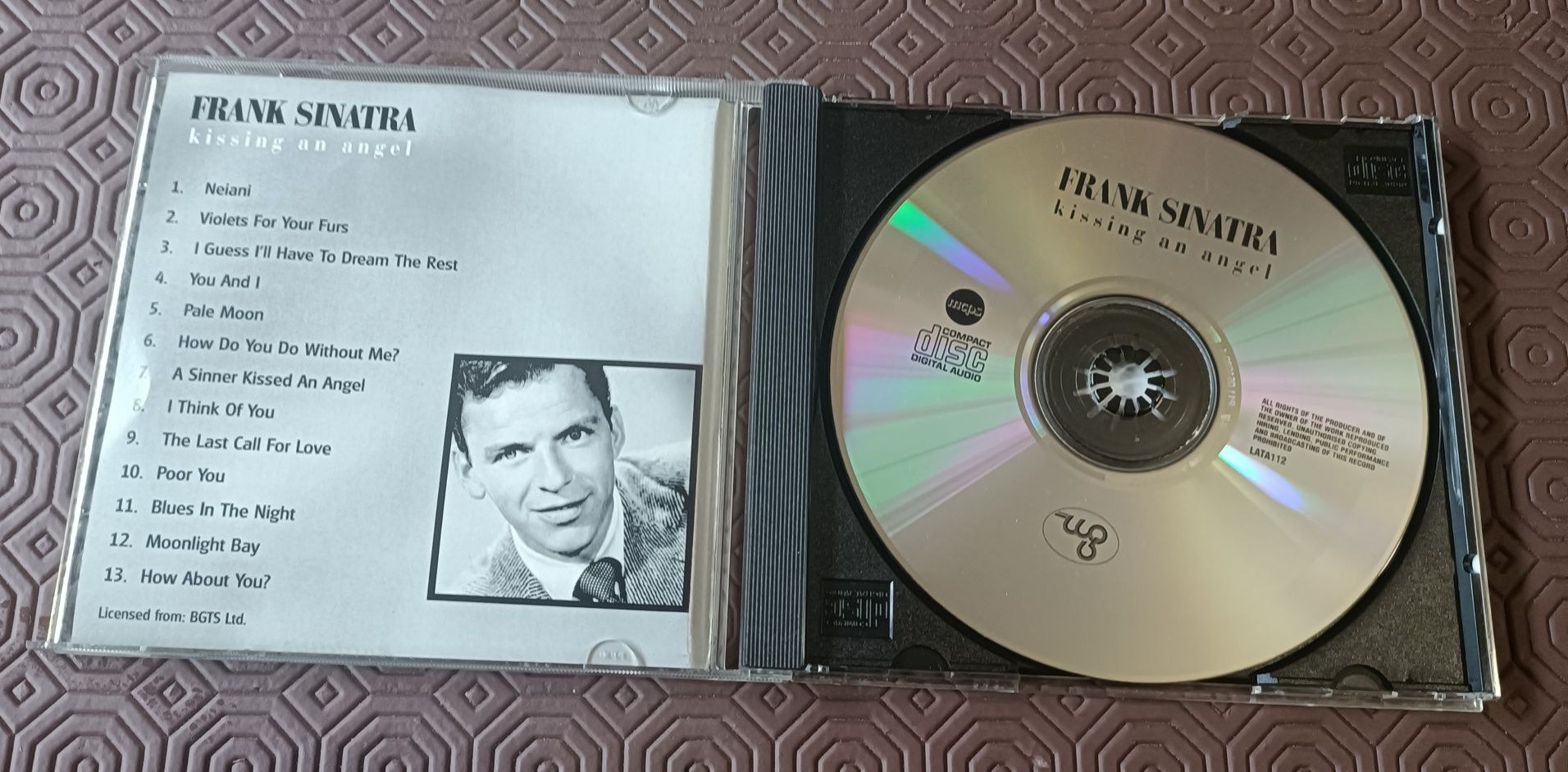 Frank Sinatra - Kissing an Angel