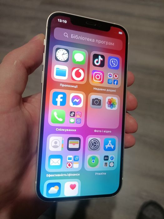 Apple iPhone 12 256Gb білий
