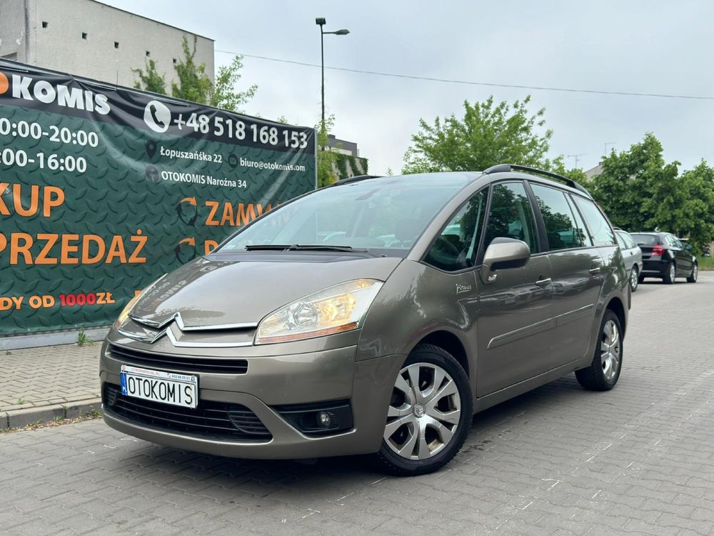 Citroen C4 Grand Picasso 2.0D 2007 rok automat 7 osobowy gwarancja