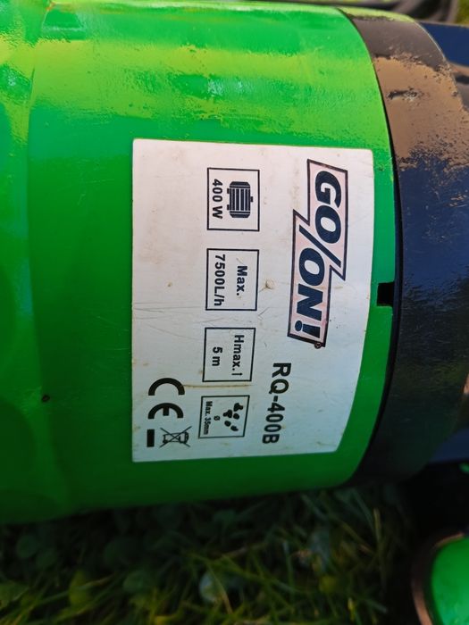 Pompa zanurzeniowa z pływakiem