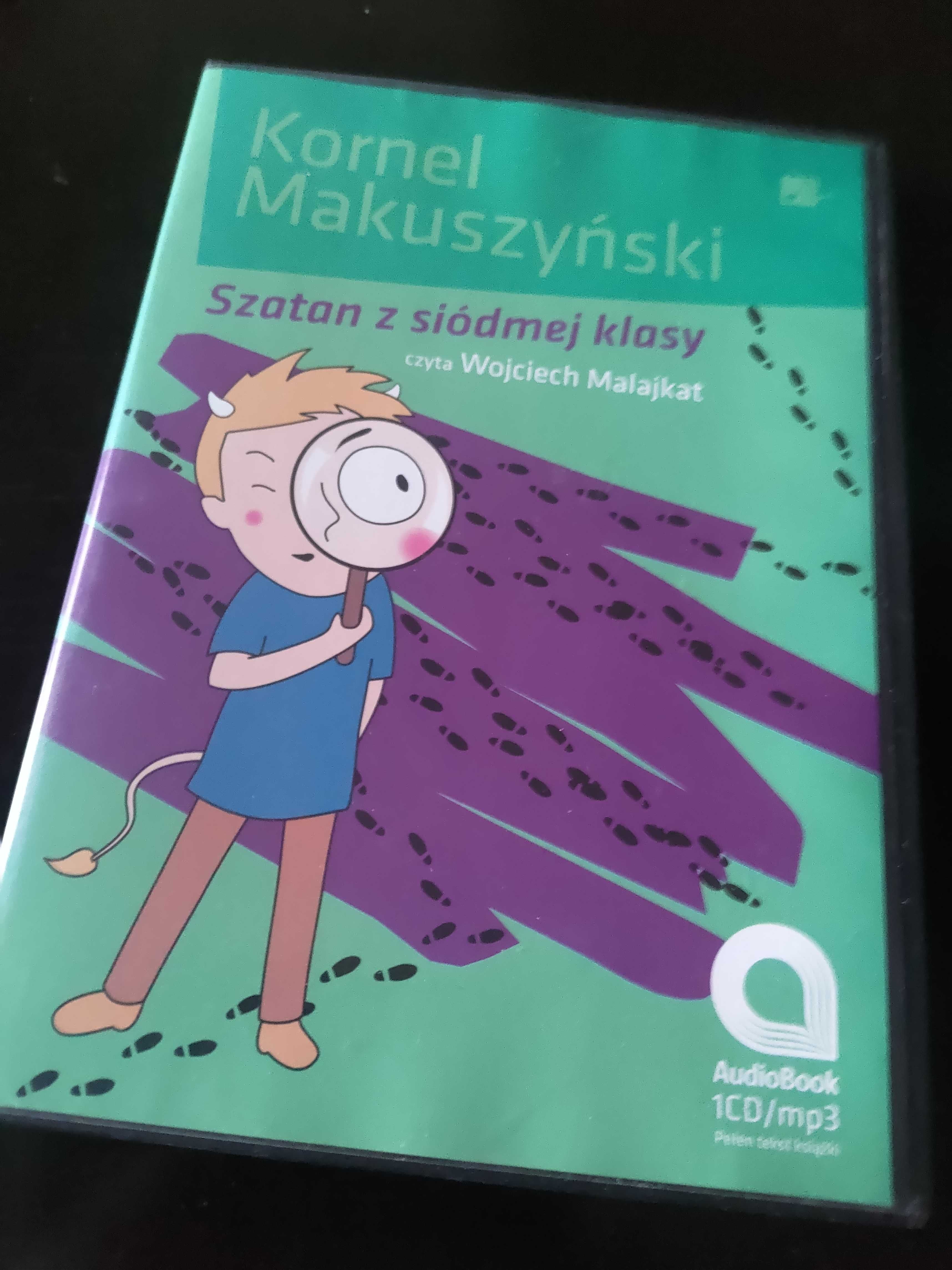 Szatan z siódmej klasy audiobook