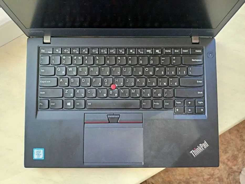 Ультрабук Lenovo T460s, военный стандарт, 1.36 кг, долгая батарея