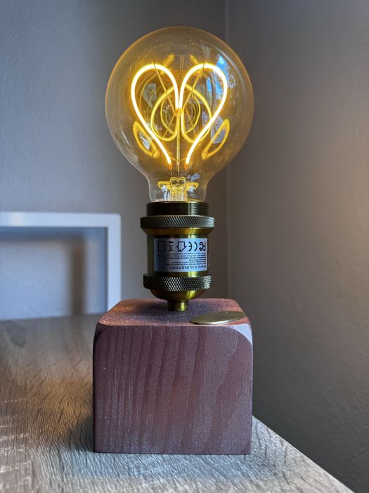 Lampa dekoracyjna cube