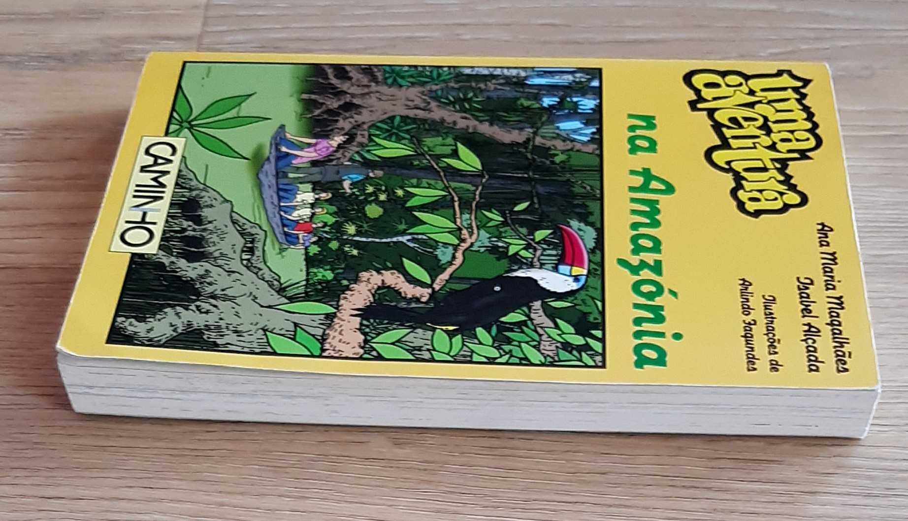 Livro -  Uma Aventura na Amazónia Nº 51