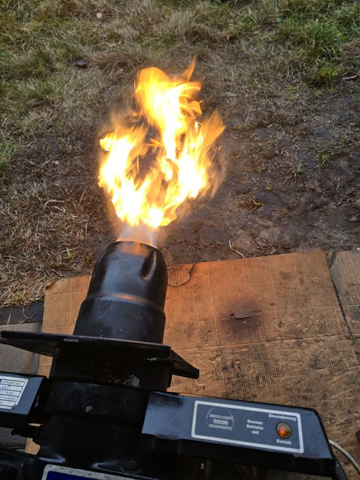 Palnik olejowy Electro oil Interzero 2013, palnik na olej opałowy