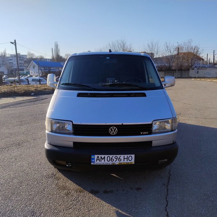 Volkswagen Transporter T-4 2.5TDI (133 л.с.)