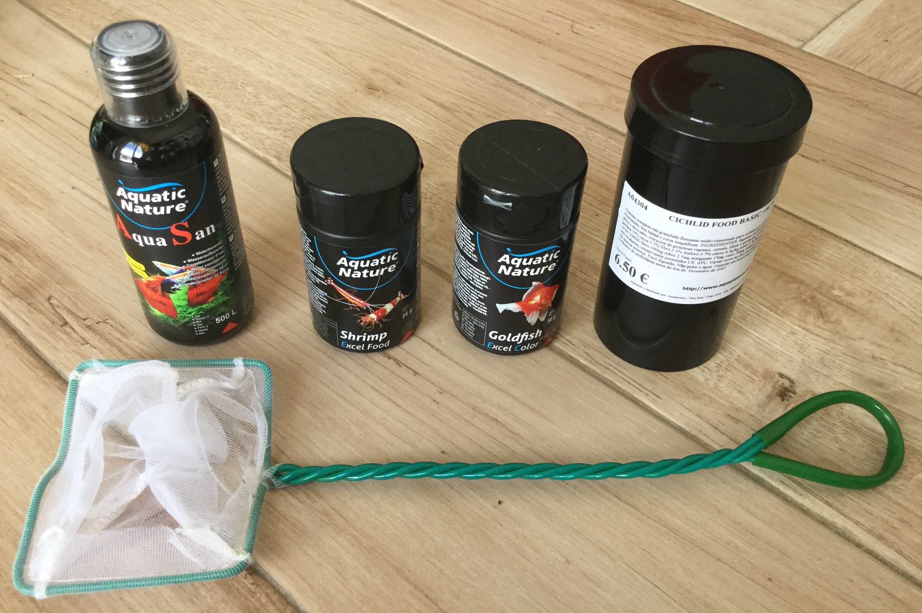 Starter Pack Aquário para Peixes+ Extras/Setup Completo