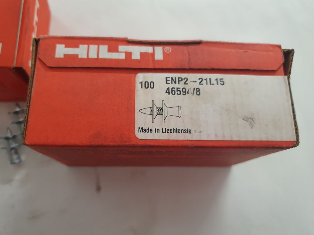 Gwoździe do betonu Hilti