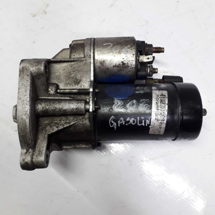 Alternador compressor AC EUC Bomba Direção motor arranque Peugeot 206