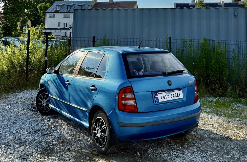 Skoda Fabia 1.4 * 2004 * Wspomaganie * Ekonomiczna * Zadbana