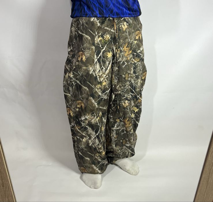Широкі парашути реалтри realtree rap реп parachute pants baggy беггі р