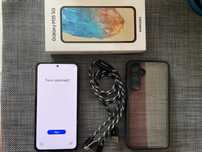 Samsung Galaxy M35 5G Dark Blue, używany, stan idealny