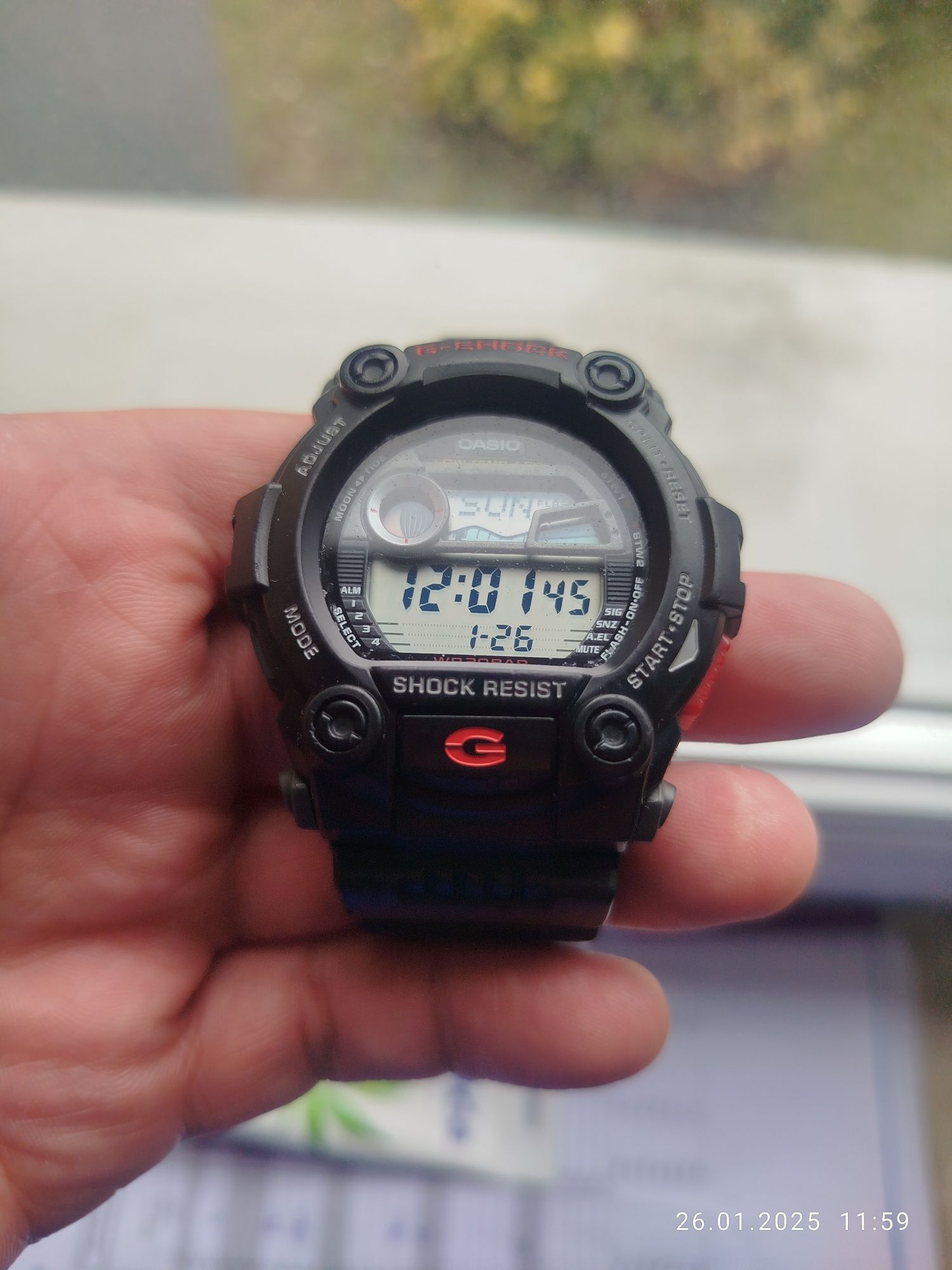 Zegarek Casio G7900