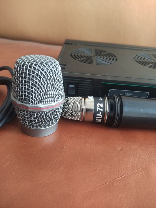 Безпровідний конденсаторний мікрофон Mipro MR 515