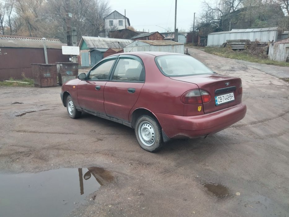 Део Ланос 2009, ГБО