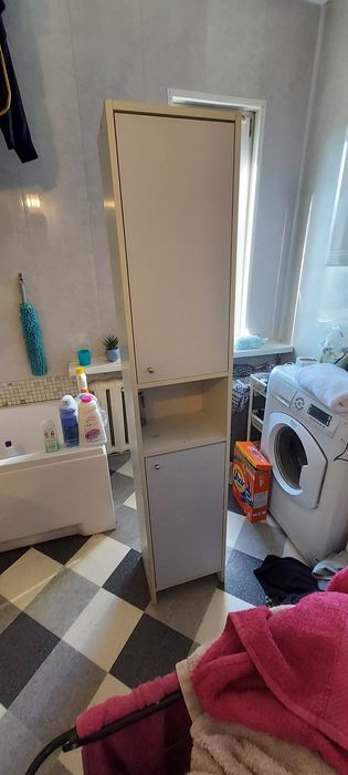 Meble do łazienki + umywalka i lustro