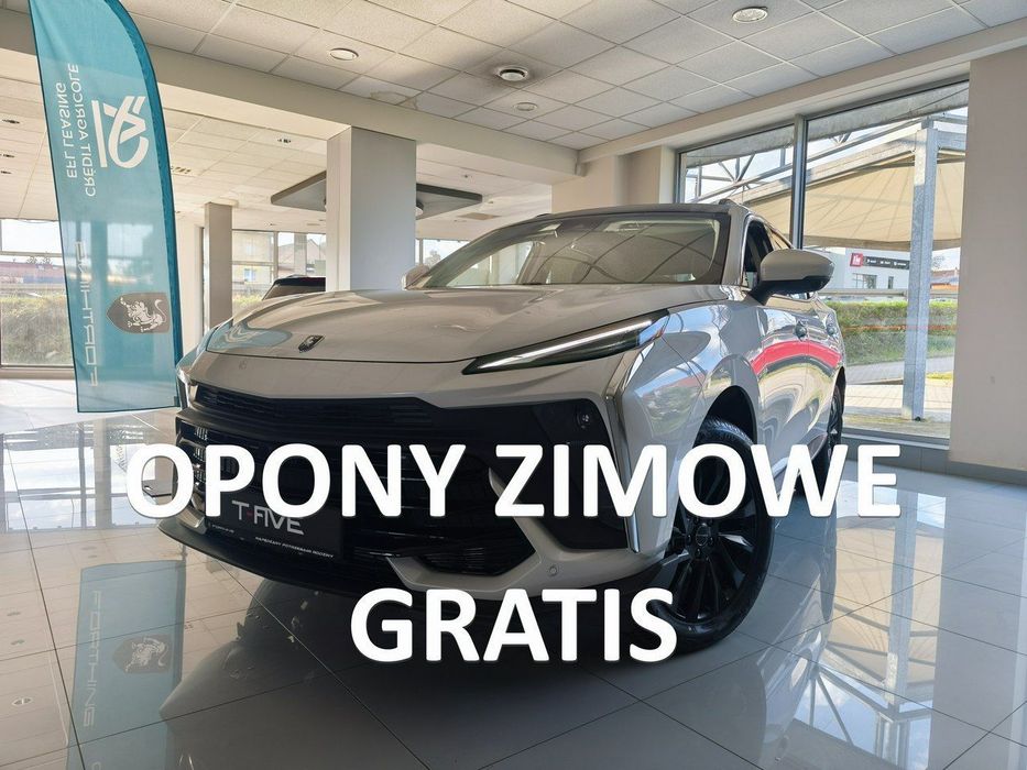 Forthing T5 EVO *1.5 benzyna 7 DCT* LED Kamera 360 * Gwarancja 5 lat * LPG za 1 zł *