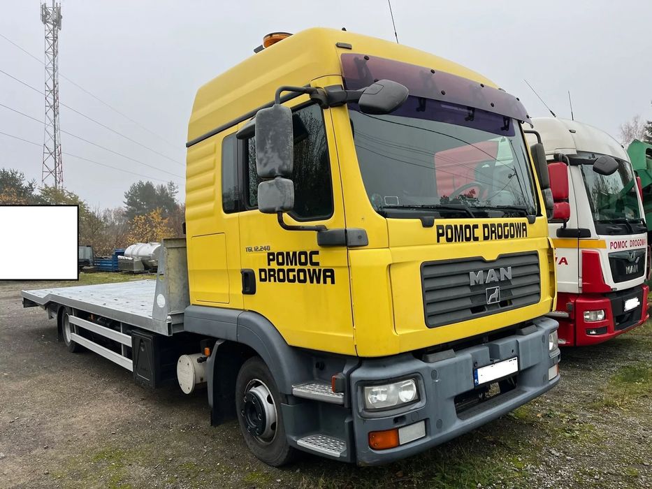 MAN TGL 12.240  lawet pomoc drogowa 12 DMC