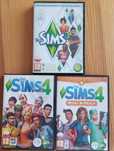 Gry PC SIMS 3 i 4 + dodatek witaj w pracy