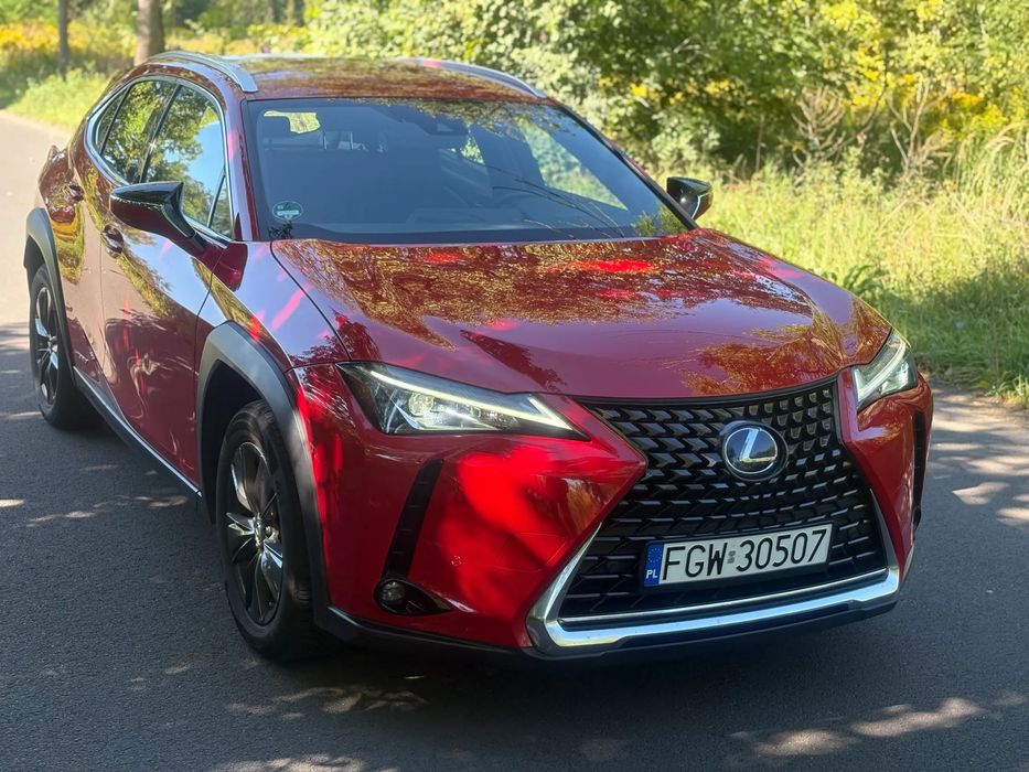 Lexus UX full opcja hybryda super stan bezwypadkowy